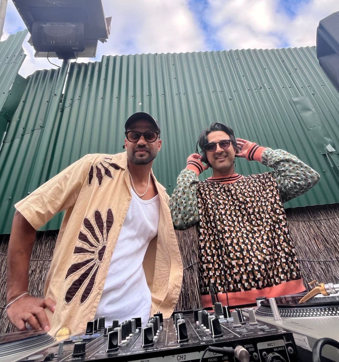 Desi Rascals performing at Brunswick Music Festival 2026