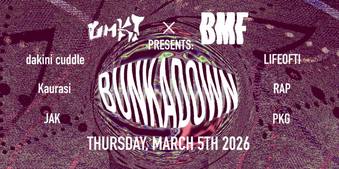 UNK performing at Brunswick Music Festival 2026