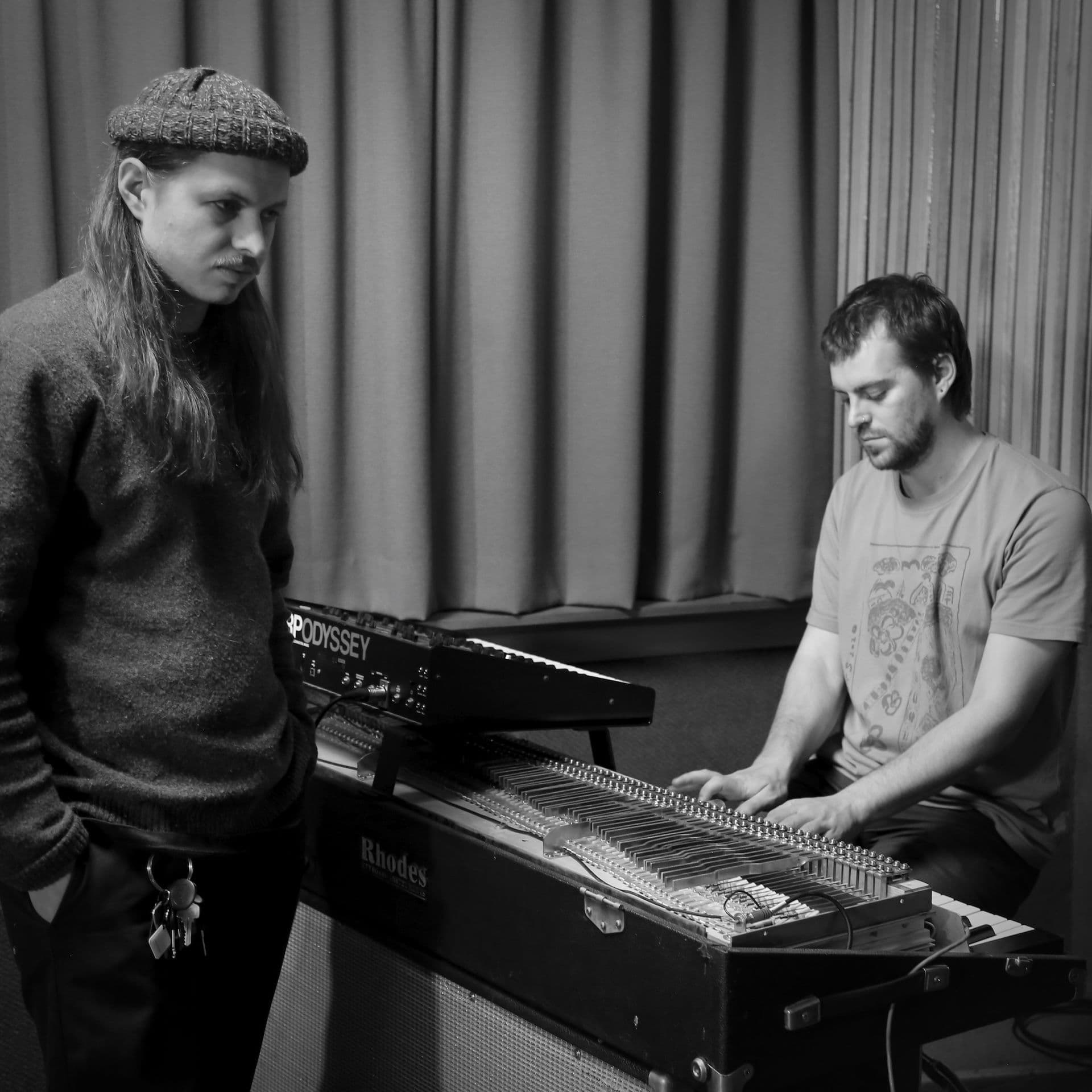 Joey Smalls performing at Brunswick Music Festival 2026