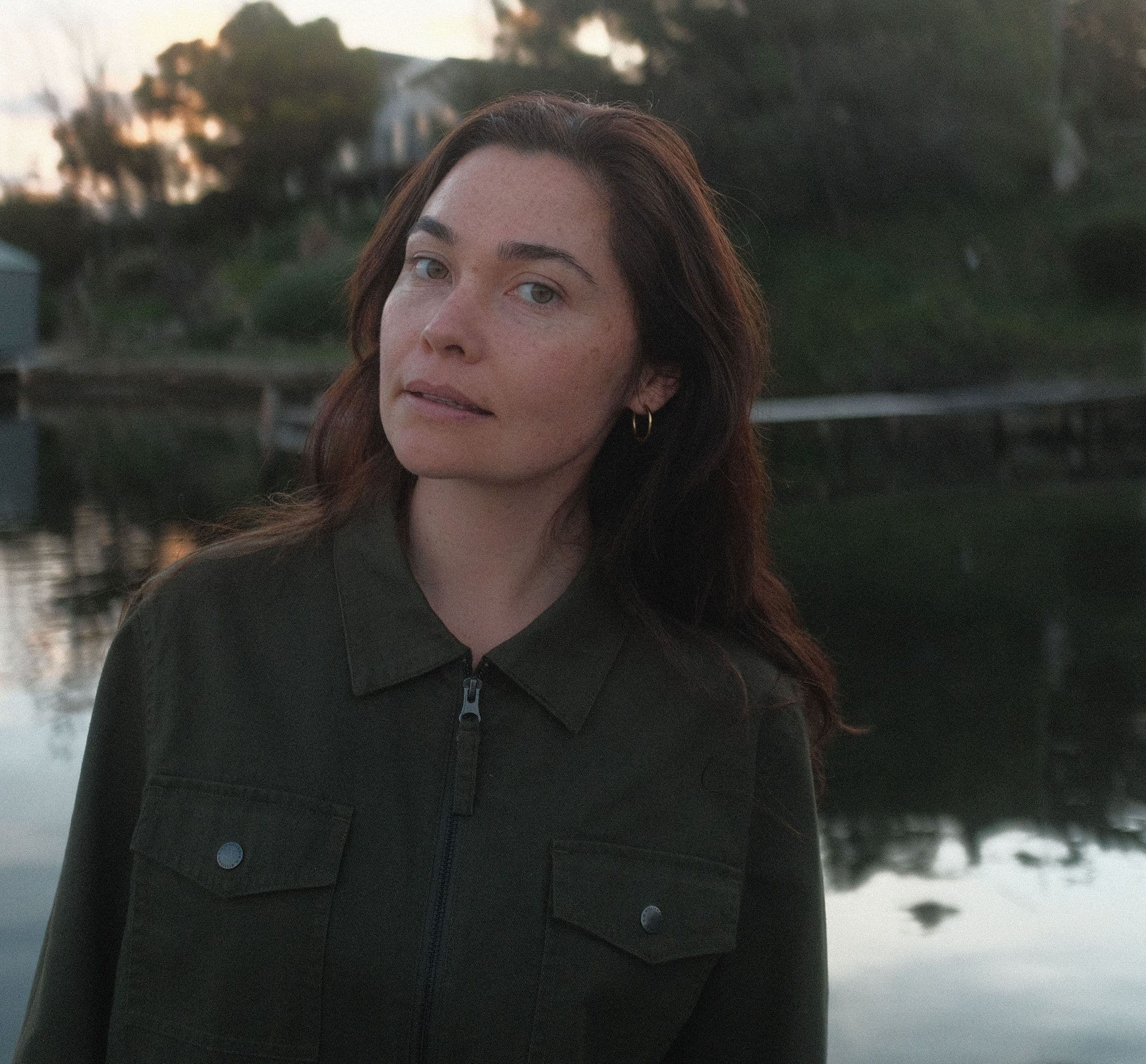 Imogen Pemberton performing at Brunswick Music Festival 2026