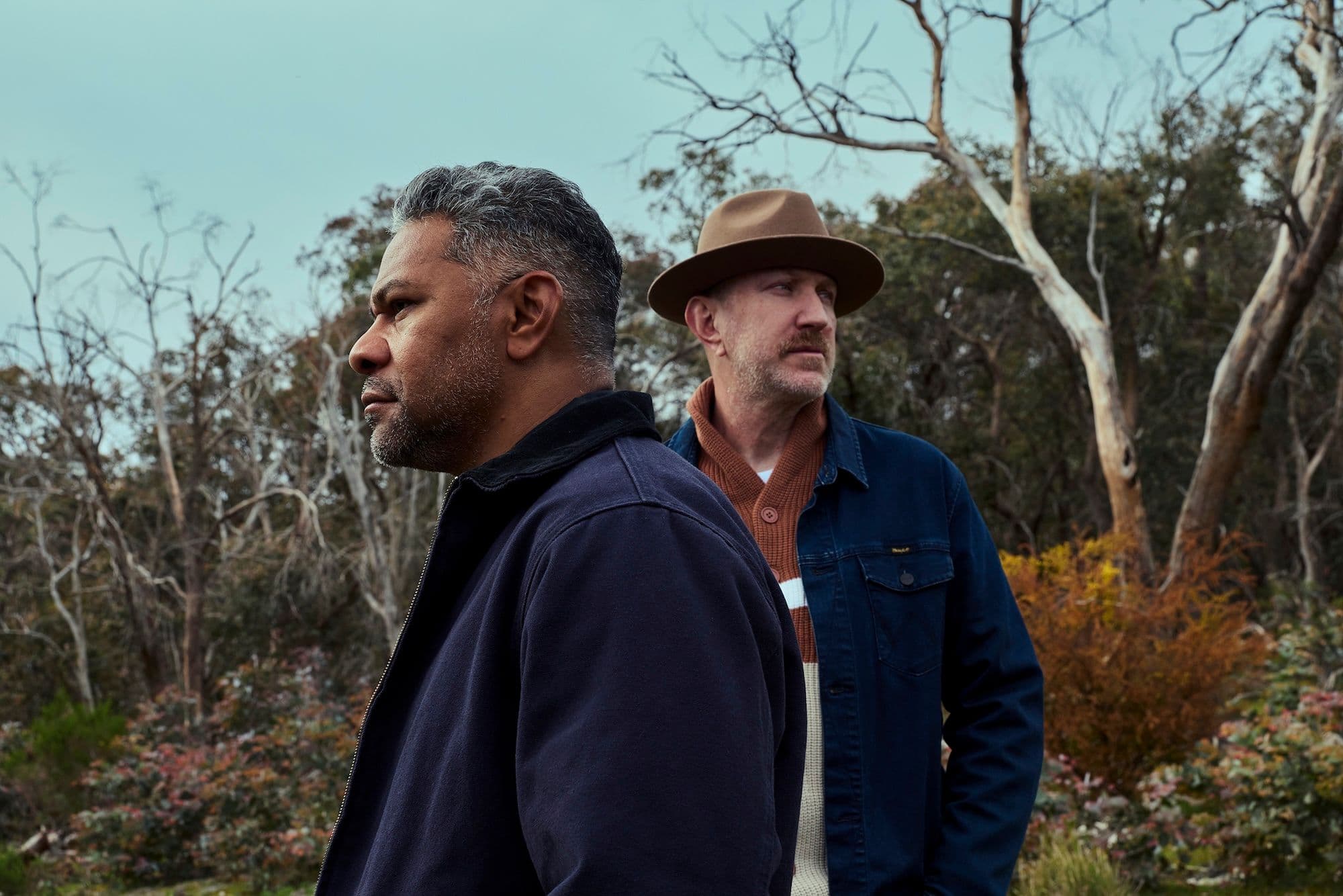 Fred Leone & Radio For Ghosts performing at Brunswick Music Festival 2026