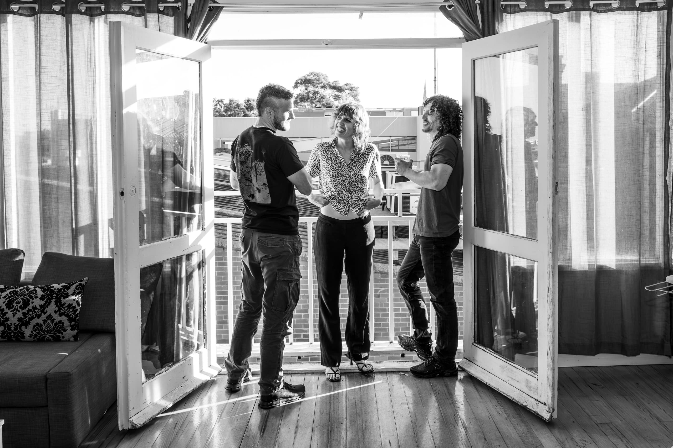 Xylourides performing at Brunswick Music Festival 2026