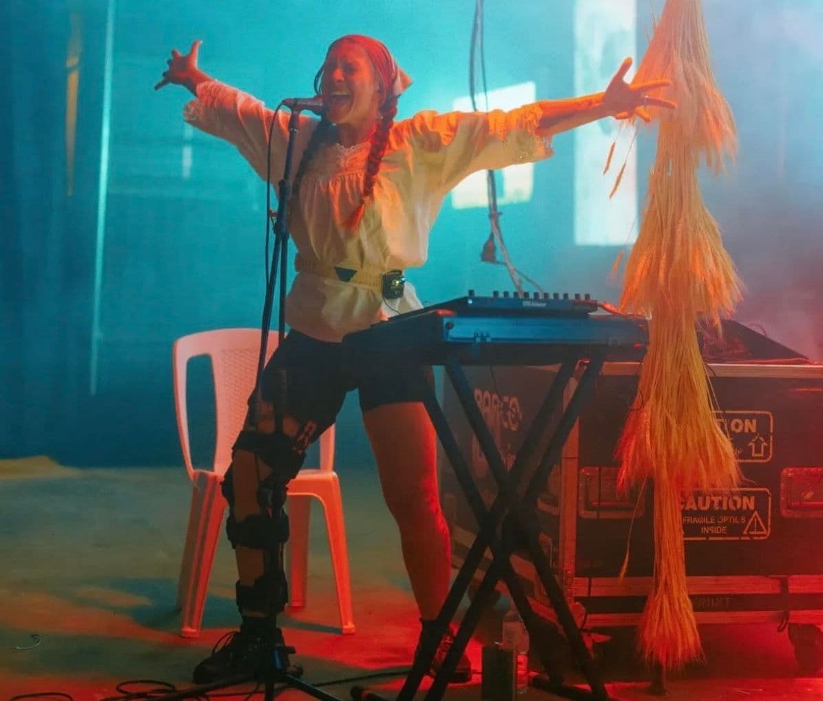 Eternity is a Terrible Thought live at Brunswick Music Festival 2026