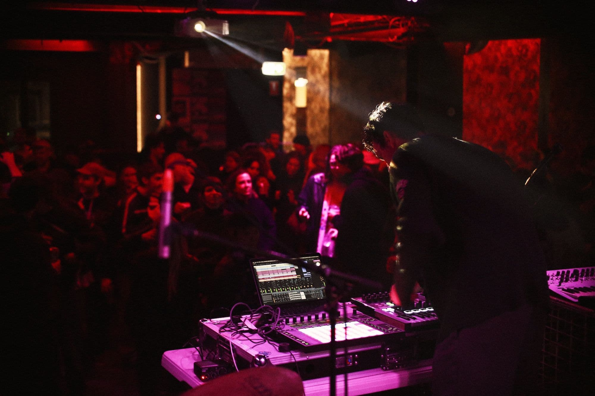 Alex Albretch performing at Brunswick Music Festival 2026