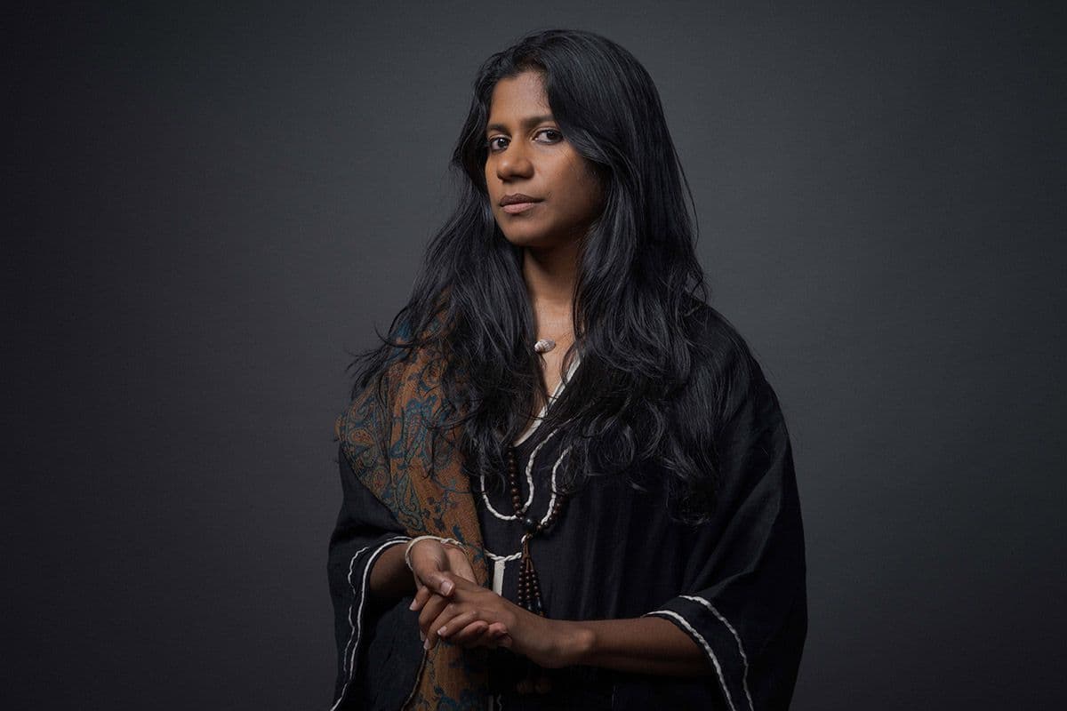 Ganavya performing at Brunswick Music Festival 2026