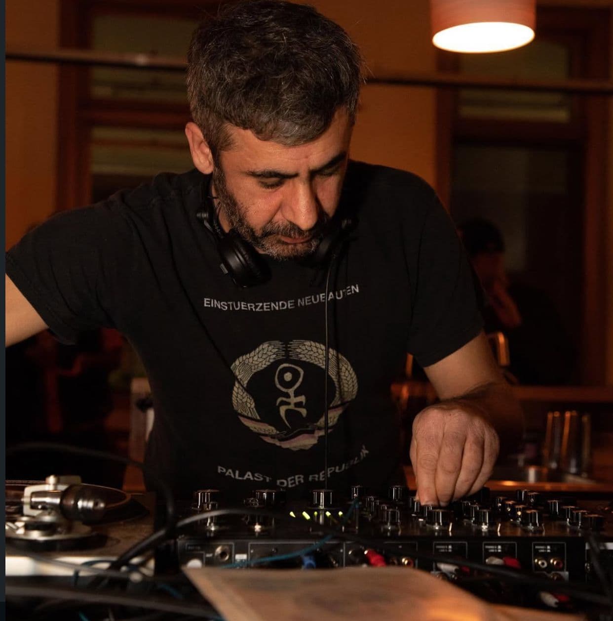 Baba Noir performing at Brunswick Music Festival 2026