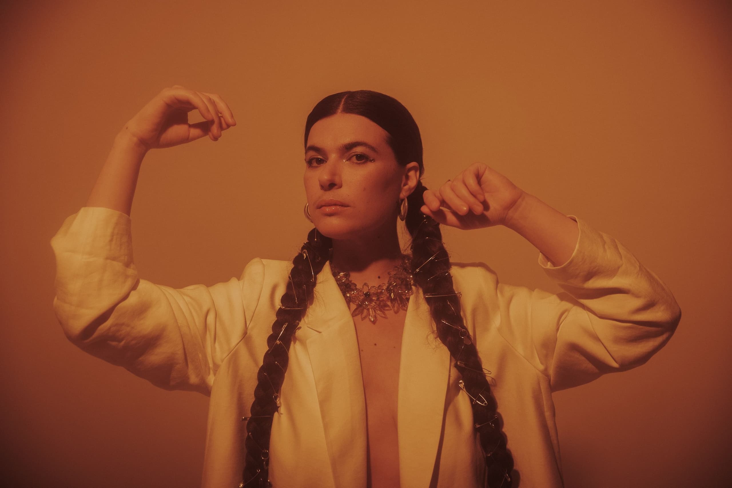 GANNA performing at Brunswick Music Festival 2026