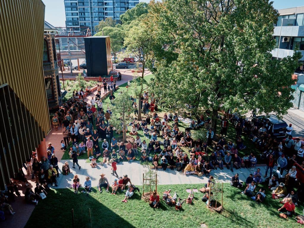 Balam Balam Place X Blak Dot Gallery at Brunswick Music Festival 2026