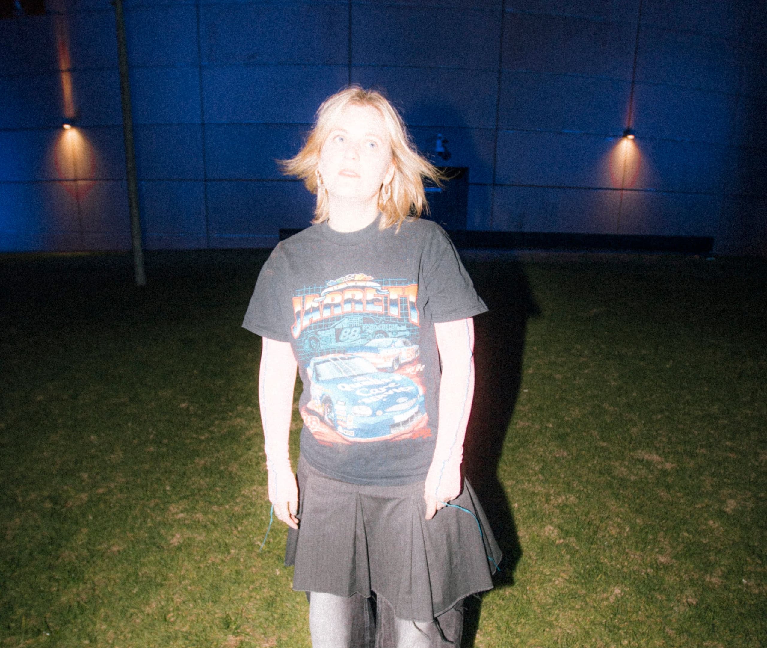 Romaine performing at Brunswick Music Festival 2026